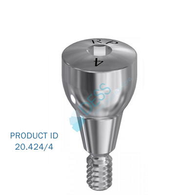 Astra OsseospeedAnatomic healing abutment RP 4mm Ø 4,5 (on implant) (Astra OsseospeedAnatomic healing abutment RP 4mm Ø 4,5 (on implant))