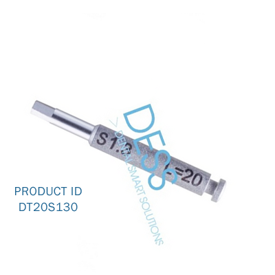 ToolsScrewdriver 20mm sq. 1,30mm head (ToolsScrewdriver 20mm sq. 1,30mm head)