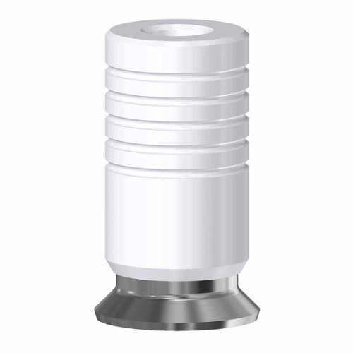 Straumann Soft Tissue Level, CrCo Base non-engaging WN 6.5 on abutment (Straumann Soft Tissue Level, CrCo Base non-engaging WN 6.5 on abutment)