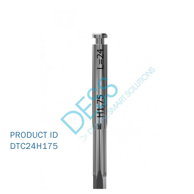 Screwdriver conic 24mm Hex.1.75mm (Screwdriver conic 24mm Hex.1.75mm)