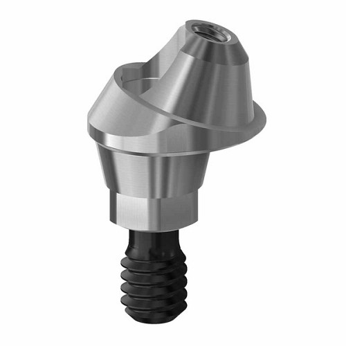 Nobel Multi-unit / Nobel ActiveMulti-unit® abutment 17º RP 2,5mm with DLC-coated (Nobel Multi-unit / Nobel ActiveMulti-unit® abutment 17º RP 2,5mm with DLC-coated)