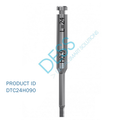 Screwdriver conic 24mm Hex0.90 (Screwdriver conic 24mm Hex0.90)