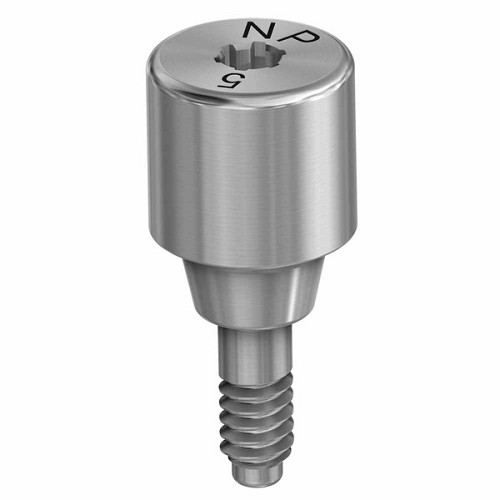 Nobel ActiveHealing abutment NP 5mm (on implant) (Nobel ActiveHealing abutment NP 5mm (on implant))
