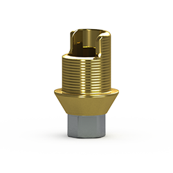 3.0mm Titanium Base Abutment (Gray) CAD/CAM (3.0mm Titanium Base Abutment (Gray) CAD/CAM)