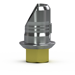 3.5mm Hybrid Abutment Base, Hexed (3.5mm Hybrid Abutment Base, Hexed)