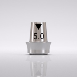 Conelog Titanium Bases CAD/CAM, bridge Ø 5.0 mm, 2.0mm (Conelog Titanium Bases CAD/CAM, bridge Ø 5.0 mm, 2.0mm)