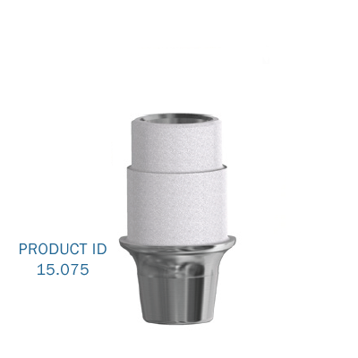 Ti Base compatible with Conelog® Non-Engaging RP 3.8/4.3 1.4mm (Ti Base compatible with Conelog® Non-Engaging RP 3.8/4.3 1.4mm)