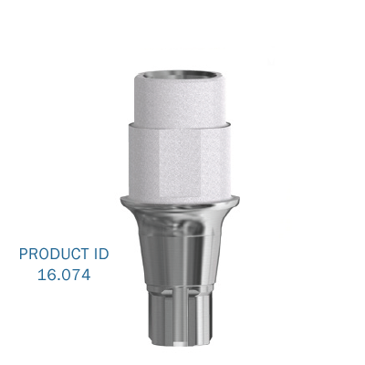 Ti Base compatible with Conelog® Engaging NP 3.3, 1.4 mm (Ti Base compatible with Conelog® Engaging NP 3.3, 1.4 mm)