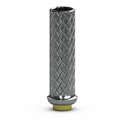 Internal 3.5mm Titanium Temporary Abutment, Non-hexed (Internal 3.5mm Titanium Temporary Abutment, Non-hexed)