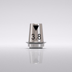Conelog Titanium Bases CAD/CAM, bridge Ø 3.8 mm, 0.8mm (Conelog Titanium Bases CAD/CAM, bridge Ø 3.8 mm, 0.8mm)