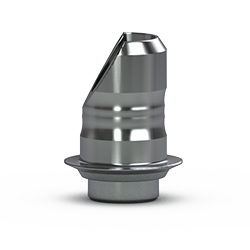 3.0mm Hybrid Abutment Base, Non-Hexed (Gray) CAD/CAM (3.0mm Hybrid Abutment Base, Non-Hexed (Gray) CAD/CAM)
