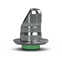 4.5mm Hybrid Abutment Base, Non-Hexed (Green) CAD/CAM (4.5mm Hybrid Abutment Base, Non-Hexed (Green) CAD/CAM)