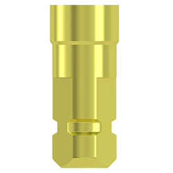 CONELOG® Implant analog for printed and cast models, Ø 3.3mm, Ti alloy (CONELOG® Implant analog for printed and cast models, Ø 3.3mm, Ti alloy)