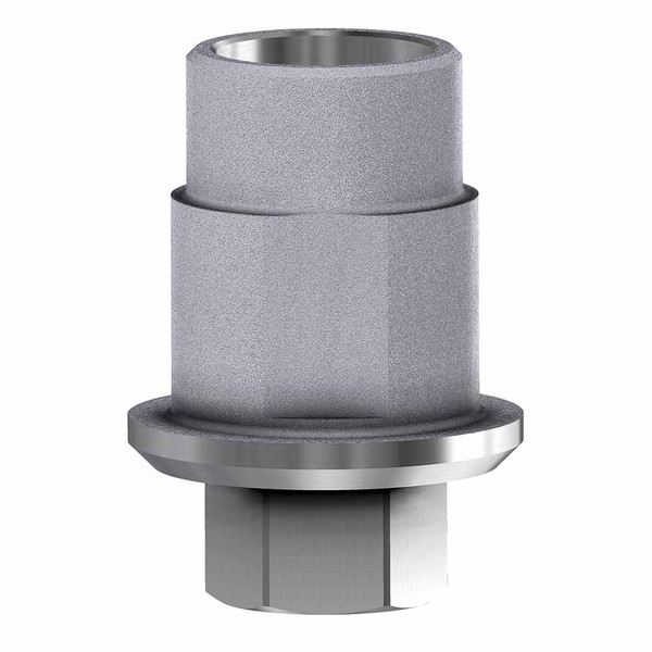 Zimmer Screw Vent, Ti base engaging RP GH0.3mm