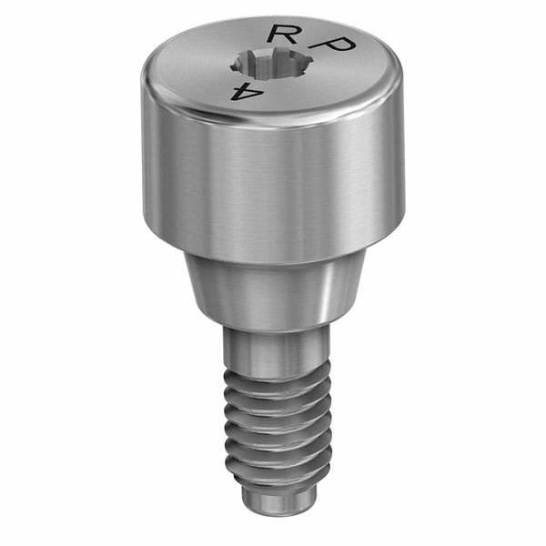 Nobel ActiveHealing abutment RP 4mm (on implant)