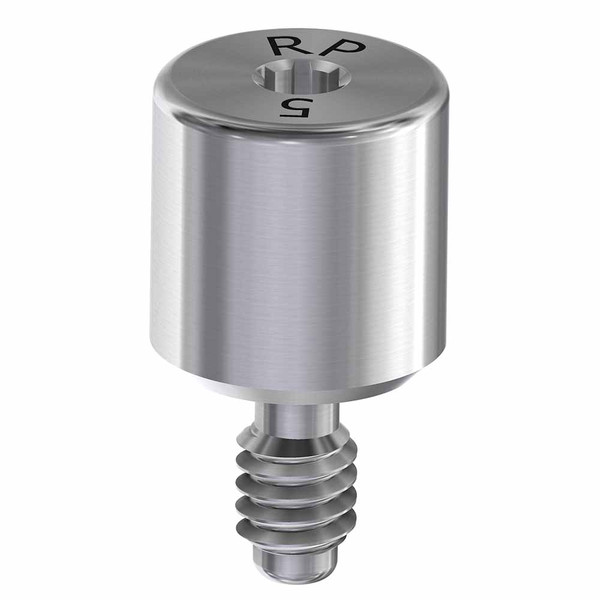 Nobel BranemarkHealing abutment RP 5mm (on implant)