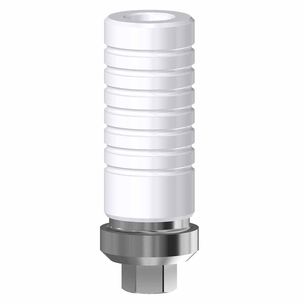 Biohorizons Zimmer Screw Vent, CrCo Base engaging RP