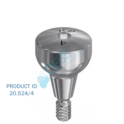 Astra OsseospeedAnatomic healing abutment RP 4mm Ø 5,5 (on implant)