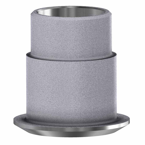 Astra Tech Osseospeed, Ti base non-engaging on abutment 45°