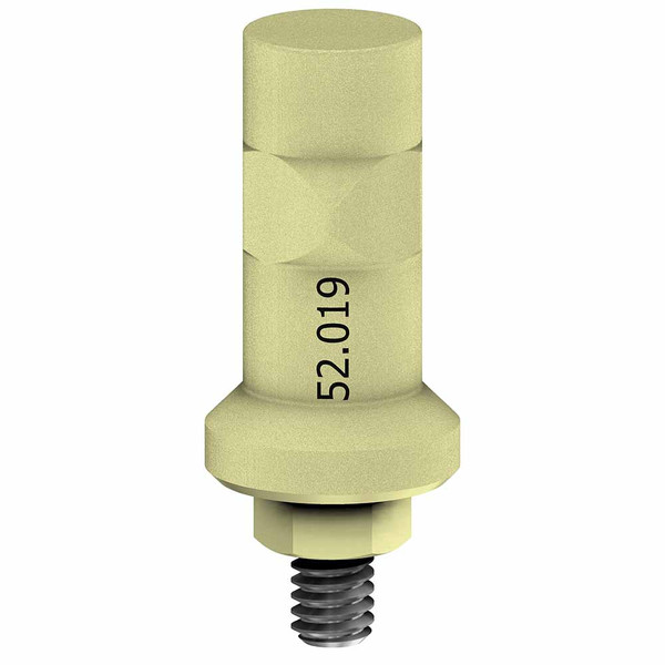 Zimmer Screw Vent, Scan Abutment Intraoral WP
