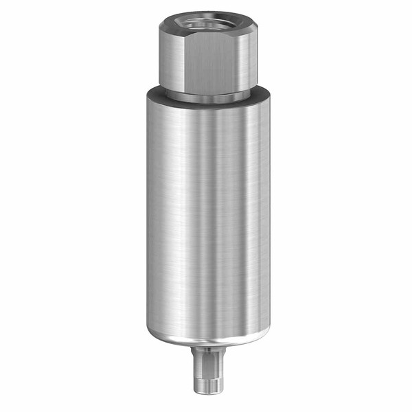Straumann Bone Level, Pre-milled blank 10mm Ti engaging RP