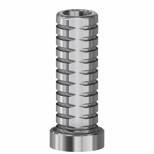 Multiunit, Temporary abutment on multi-unit RP
