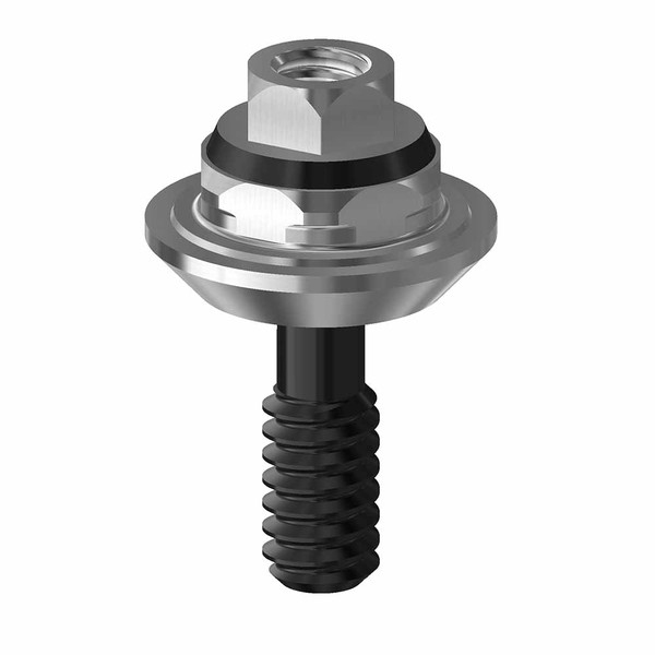 Nobel Multi-unit / Nobel BranemarkAbutment multiunit NP 1mm (on implant) with DLC screw