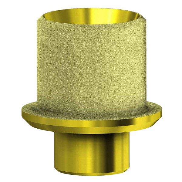 Internal Hex BH Ti ANGLE BASE. Channel non-engaging 4.5