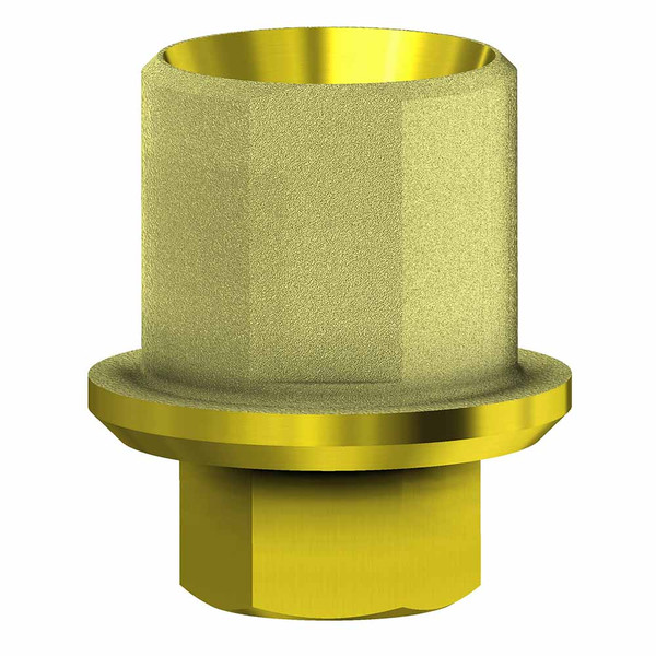 Zimmer Screw Vent, Ti base angul. Channel engaging RP