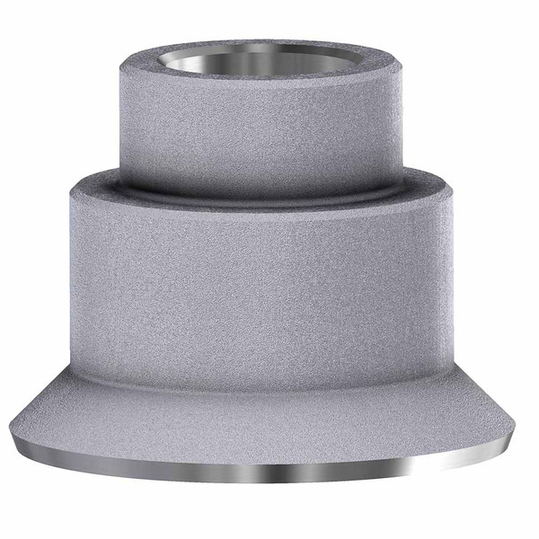 Straumann Soft Tissue Level, Ti base non-eng. on abutment WN 6.5 GH0.3mm