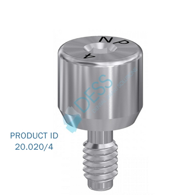 BioHorizons (ext)Healing abutment NP 4mm