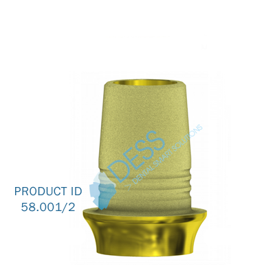 Nobel Branemark 3.4 Non-Engaging C-Base GH2.0mm