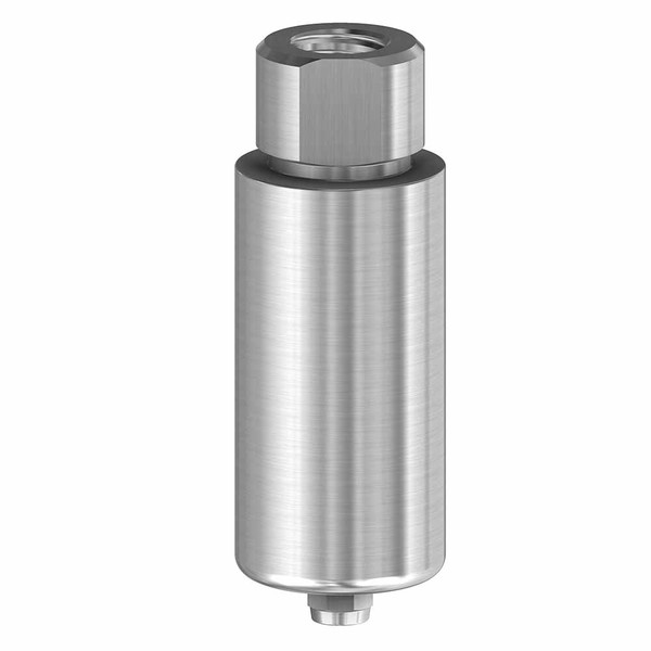 Straumann Soft Tissue Level, Pre-milled blank 10mm Ti eng. RN 4.8