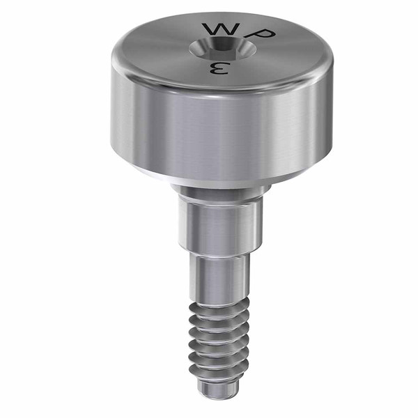 3i CertainHealing abutment WP 3mm