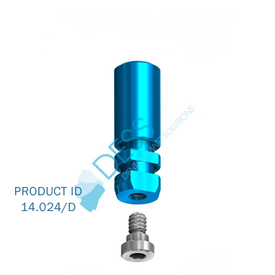 Digital analog RP - on implant (Int. Hex conic)