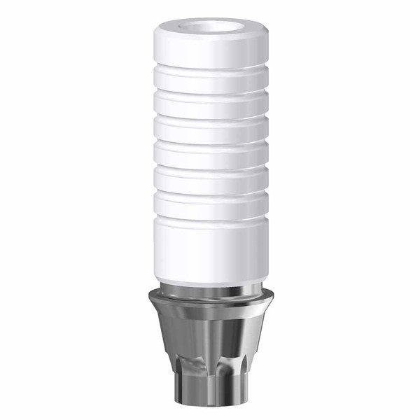 Astra EvolutionCoCr base engaging EV4.8 + screw