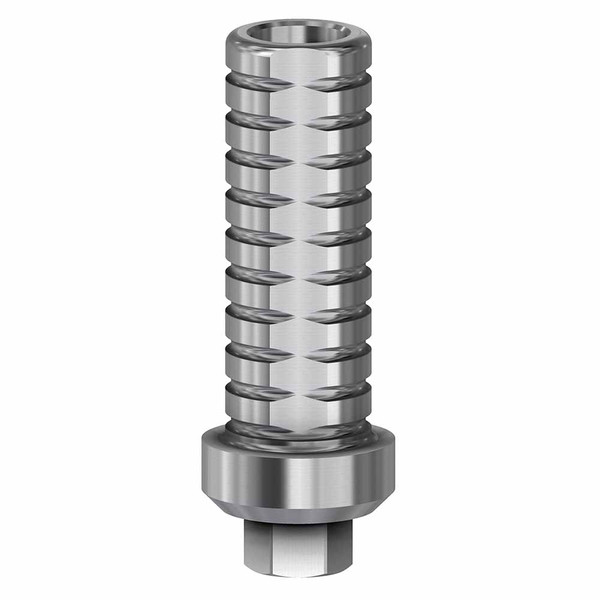 Zimmer Screw Vent, Temporary abutment engaging RP