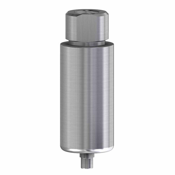 Nobel Replace Select, Pre-milled blank 10mm Ti engaging NP