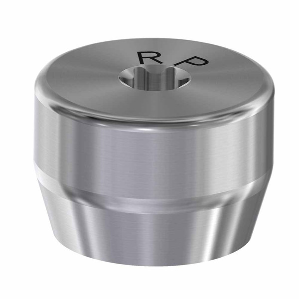Straumann Soft Tissue Level, Healing abutment RN on abutment