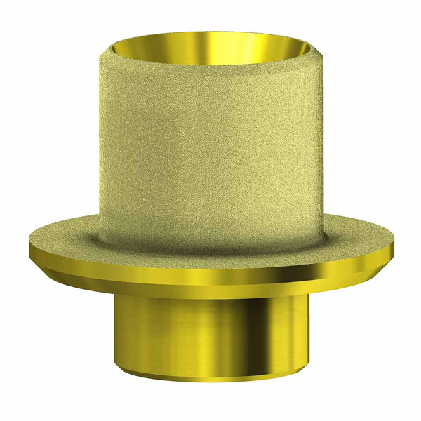 Internal Hex BH Ti ANGLE BASE Channel non-engaging 5.7