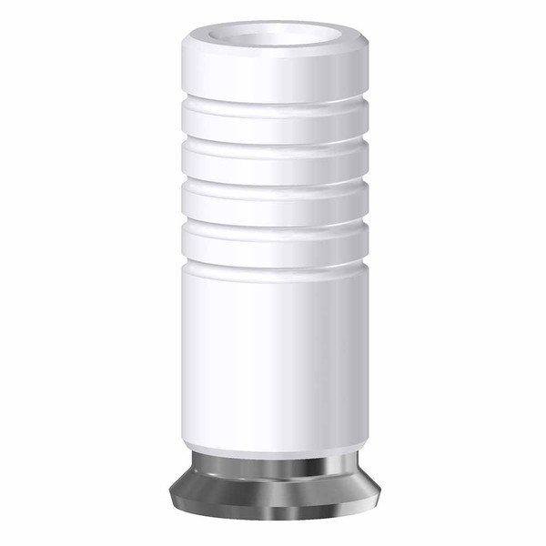 Straumann Soft Tissue Level, CrCo Base non-engaging RN 4.8 on abutment