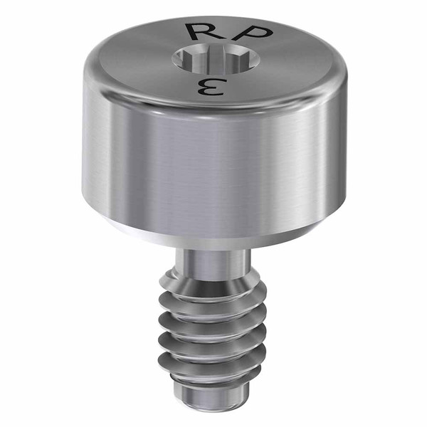 3i OsseotiteHealing abutment RP 3mm (on implant)