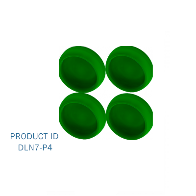 DESS LOCDESS LOC Retention Kit - Unicolor - 4 x green males (up to 40º; 4lbs/181