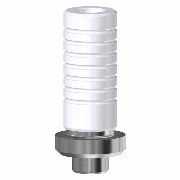 Biohorizons Zimmer Screw Vent, CrCo Base non-engaging WP