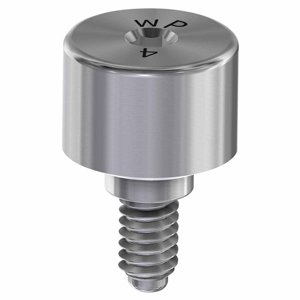 ZimmerHealing abutment WP 4mm