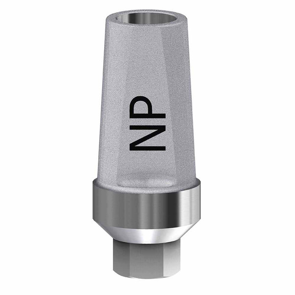 Zimmer Screw Vent, Straight abutment NP