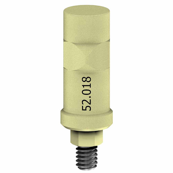 Zimmer Screw Vent, Scan Abutment Intraoral RP