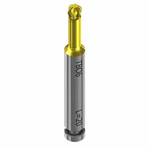 ToolsScrewdriver 20mm Torx 06 head - for angulated screw channel up to 25º