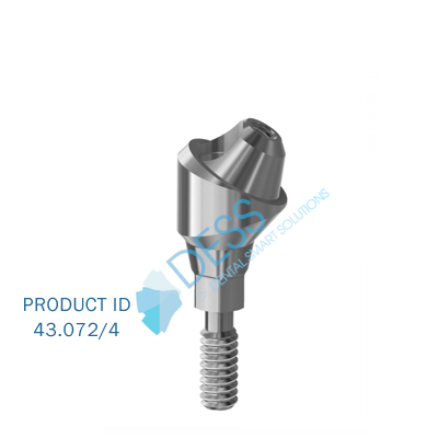 Conic OSS Multi-unit abutment 30° Mini H4,5mm
