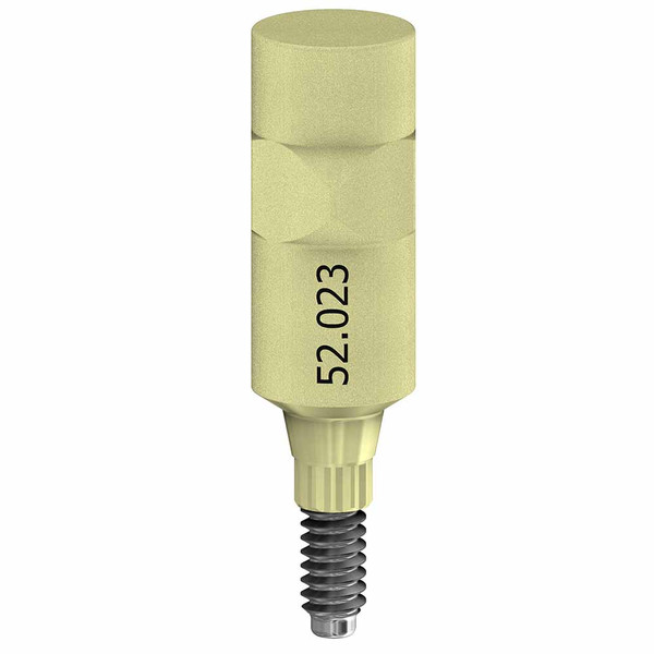 Scan abutment Intraoral 3.0 - on implant Titanium (Int. Hex Conic)